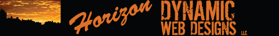 Horizon Dynamic Web Designs, LLC.