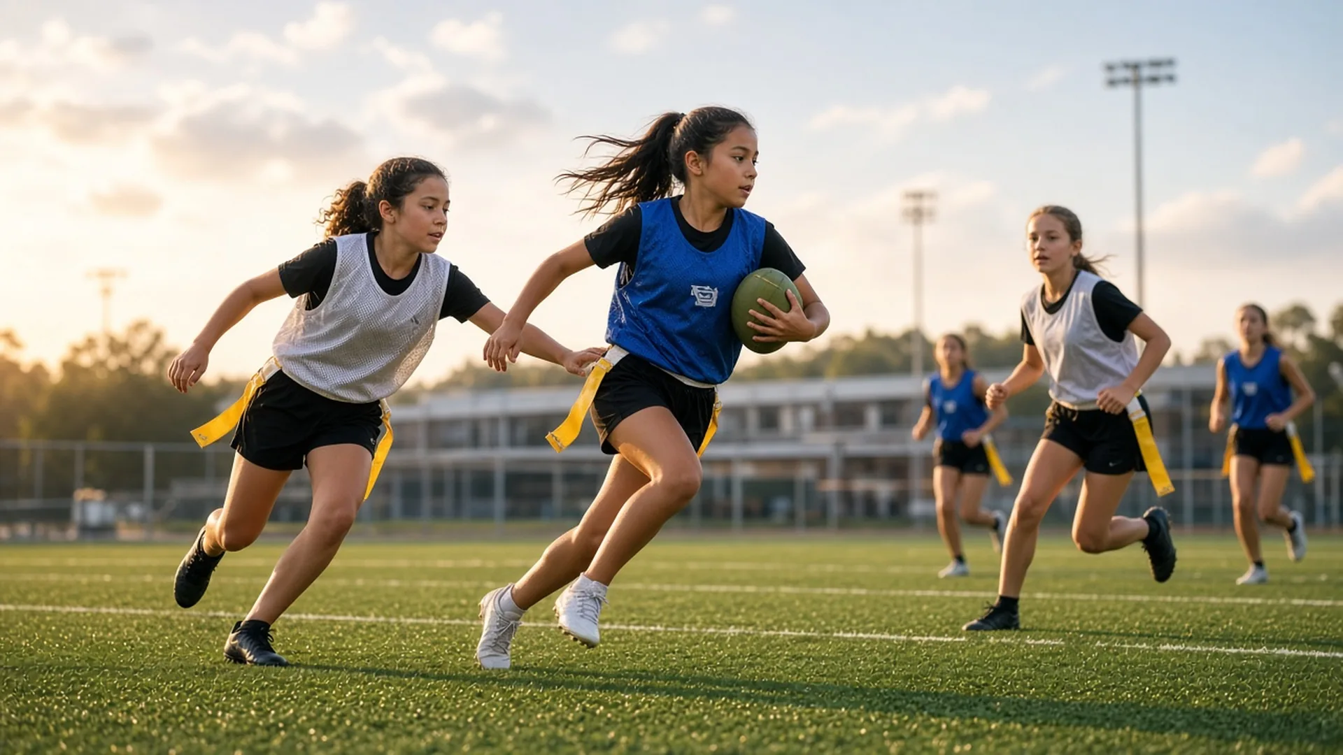 Flag football assigning in Horizon