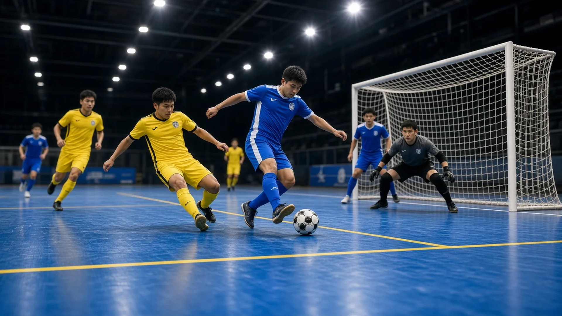 Futsal assigning in Horizon
