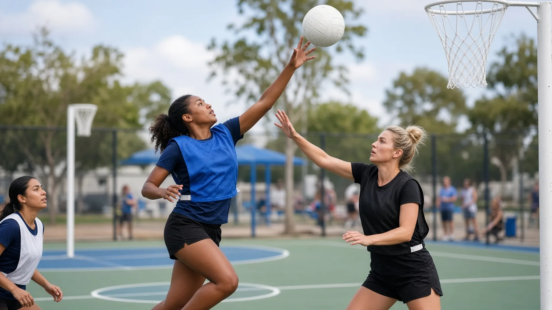 Netball assigning in Horizon