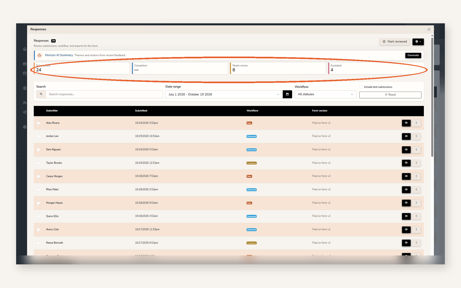 Relaease Notes Template Introducing: Custom Forms - HorizonWebRef.com release notes